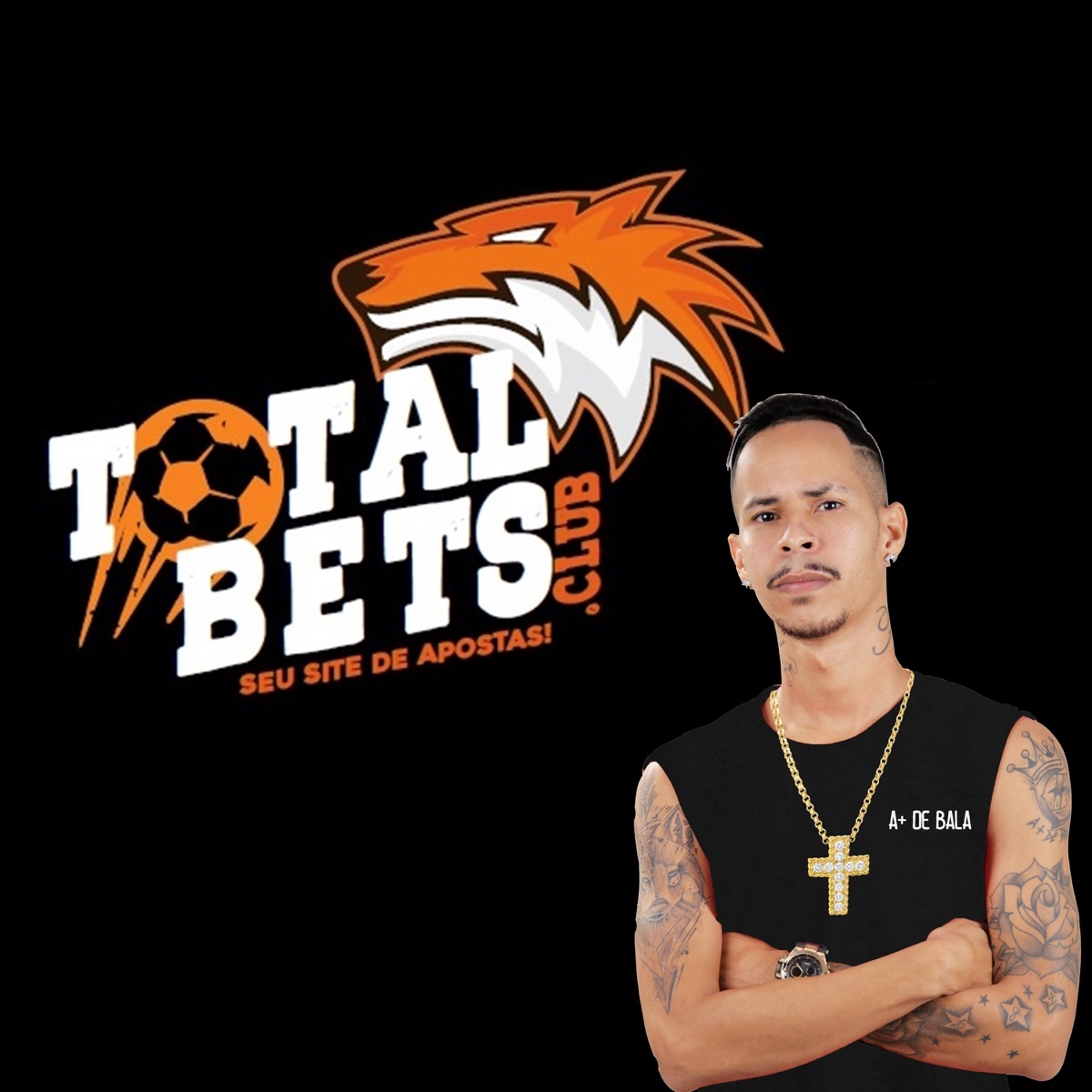 Total Bets - Single by Mc Fabinho Original album cover