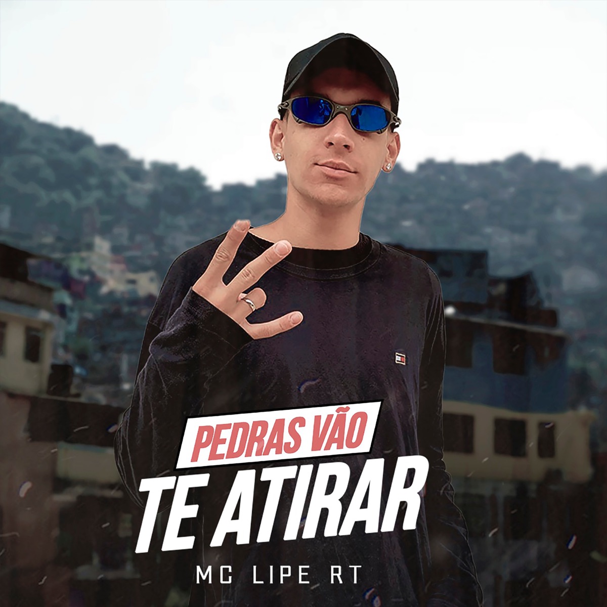 Pedras Vão Te Atirar - Single by Mc Lipe RT & Dj Magrelo album cover
