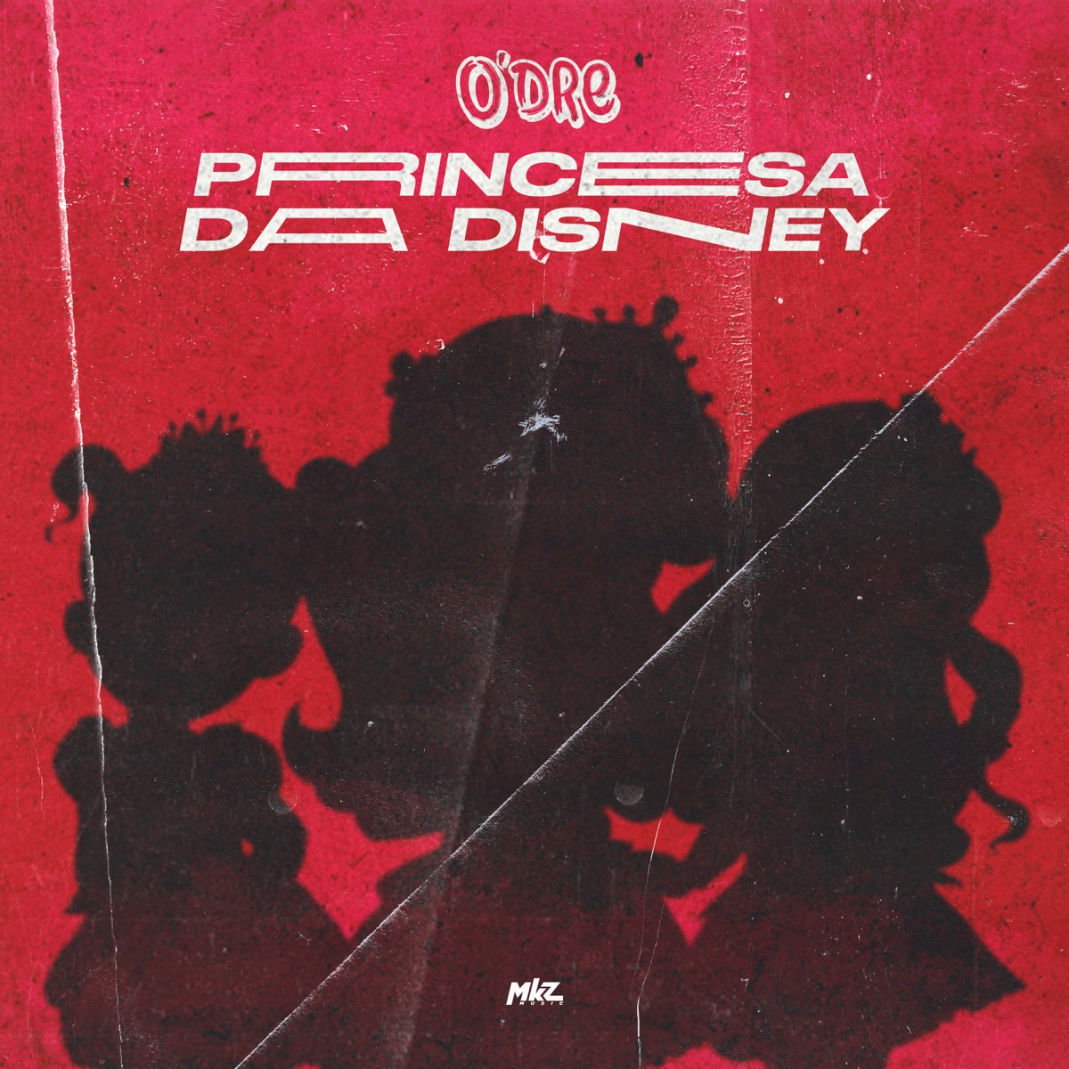 Princesa Da Disney - Single by O'DRE album cover