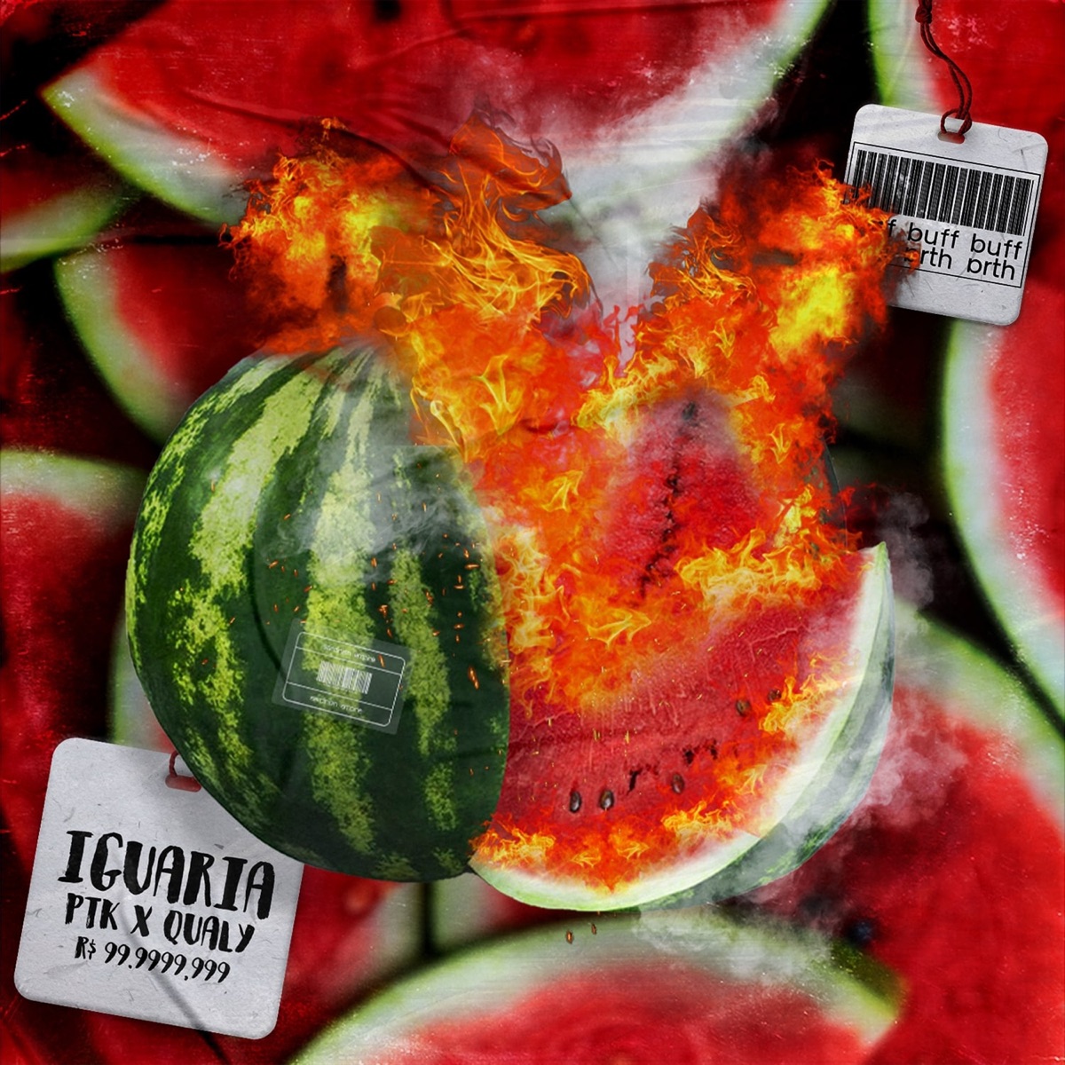 Iguaria - Single by PTK & Pedro Qualy album cover
