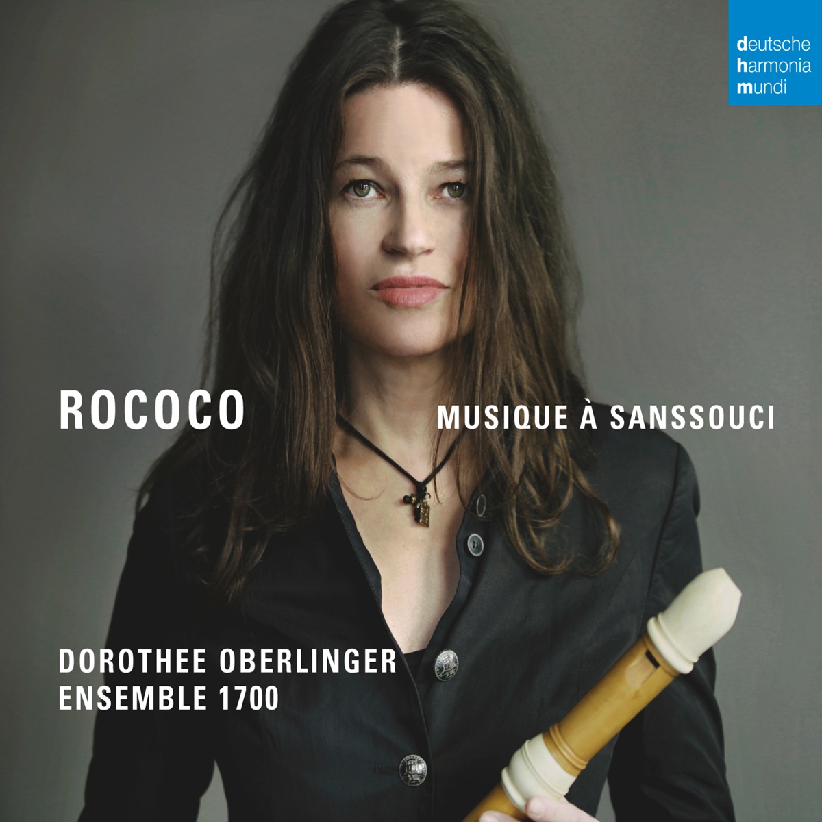 Rococo - Musique à Sanssouci by Dorothee Oberlinger album cover