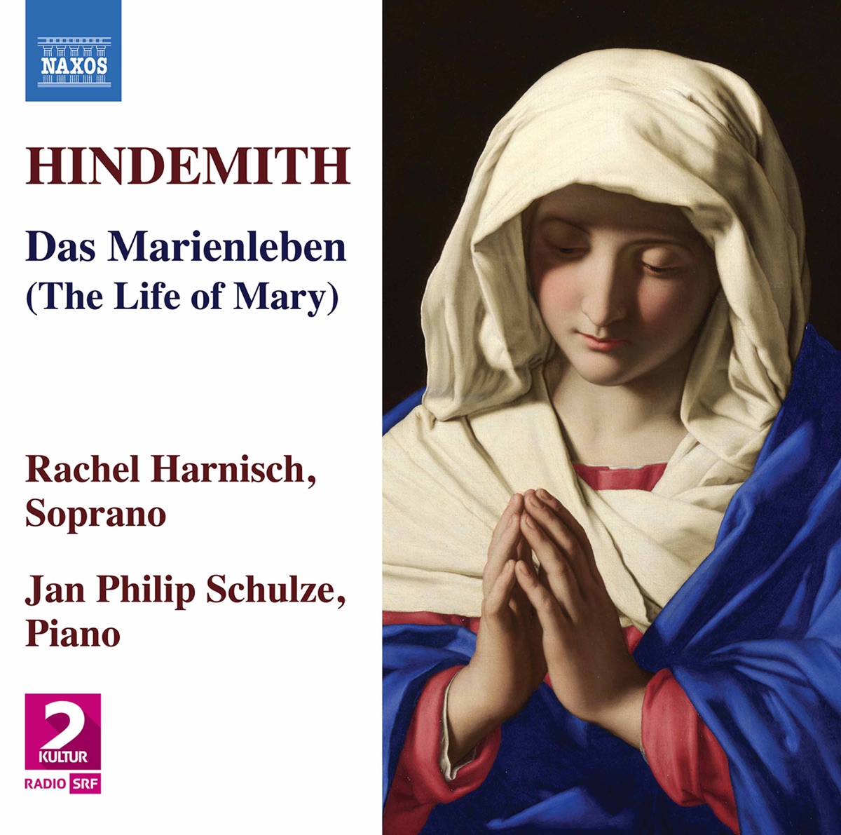 Hindemith: Das Marienleben (1948 Version) by Rachel Harnisch & Jan Philip Schulze album cover