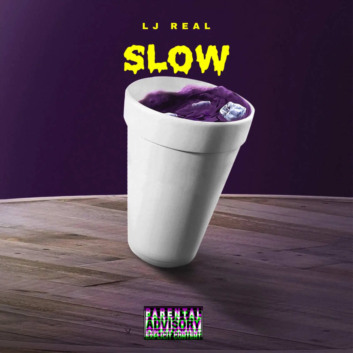 Slow - Single by LJ Real album cover