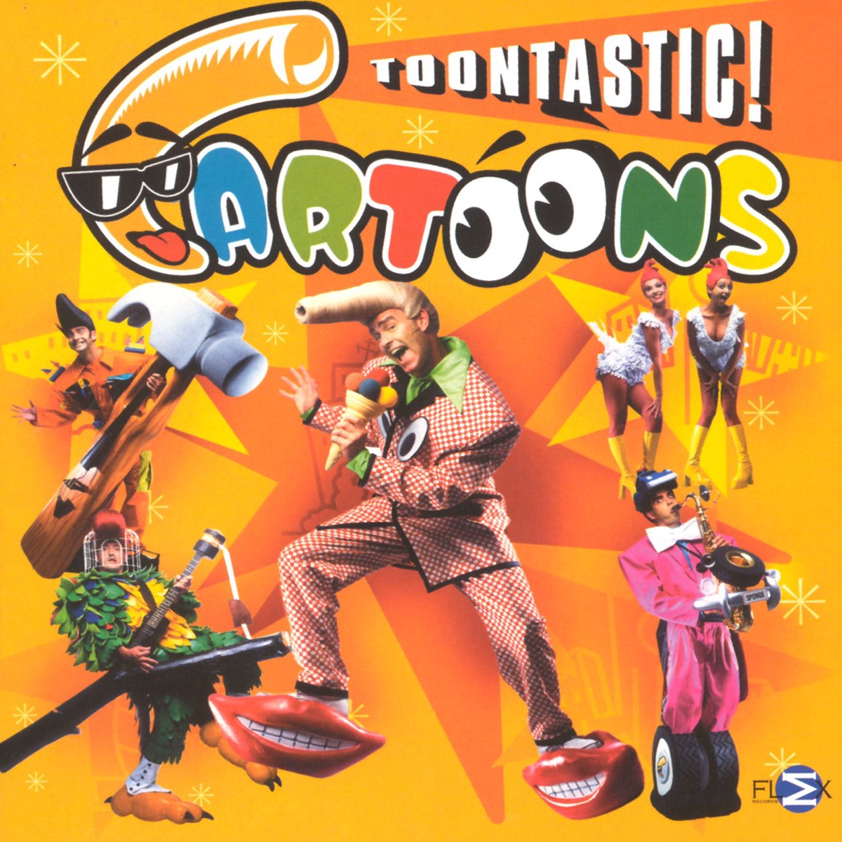 Toontastic by Cartoons album cover