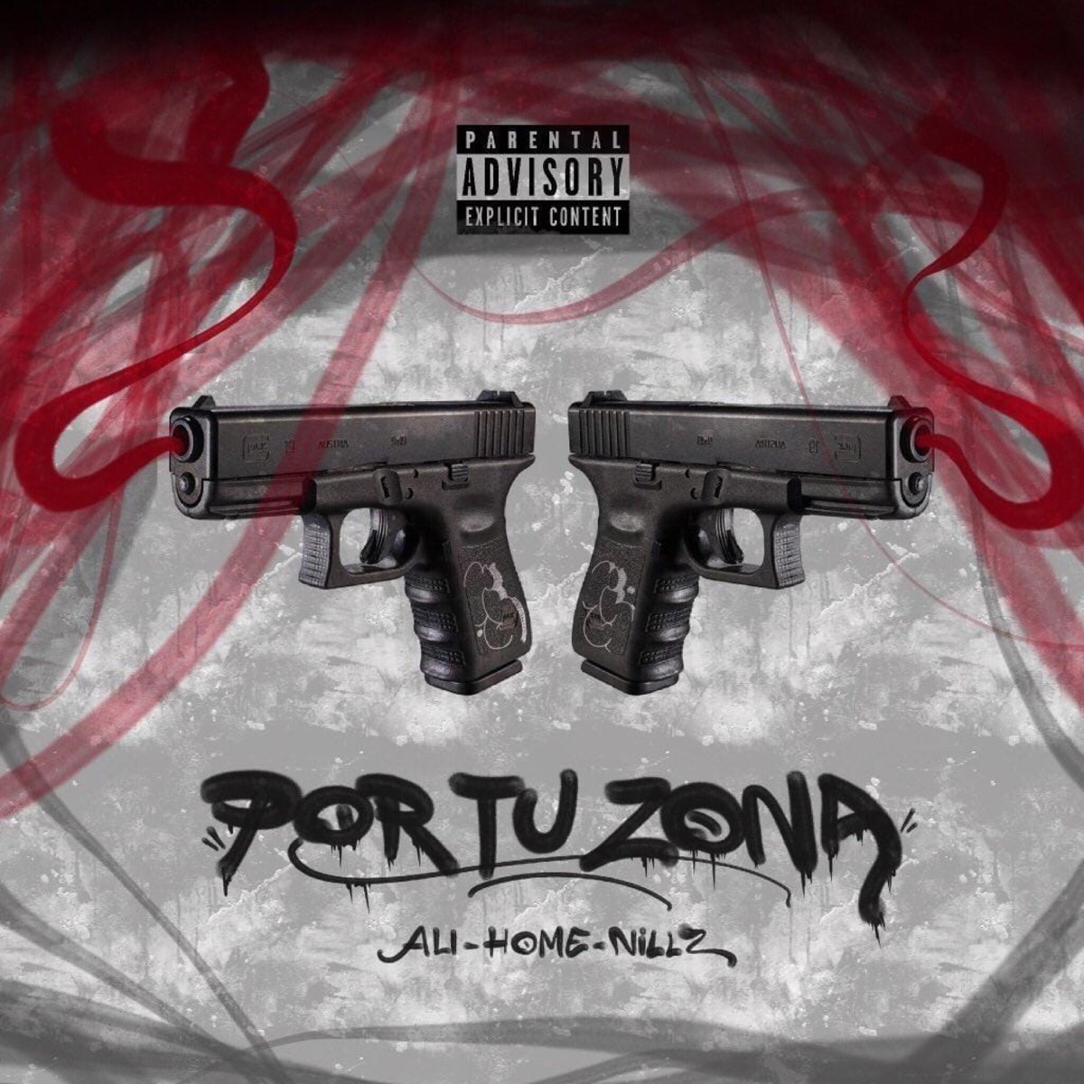 Por Tú Zona (feat. Home 8 & Ali Music Cr) - Single by Mury Records album cover