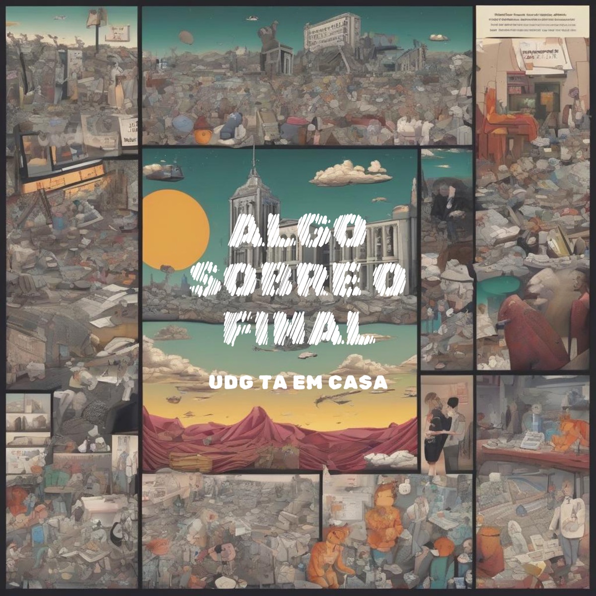 Algo Sobre o Final - Single by UDG TA EM CASA, Eozezinnavoz & Xandrê album cover