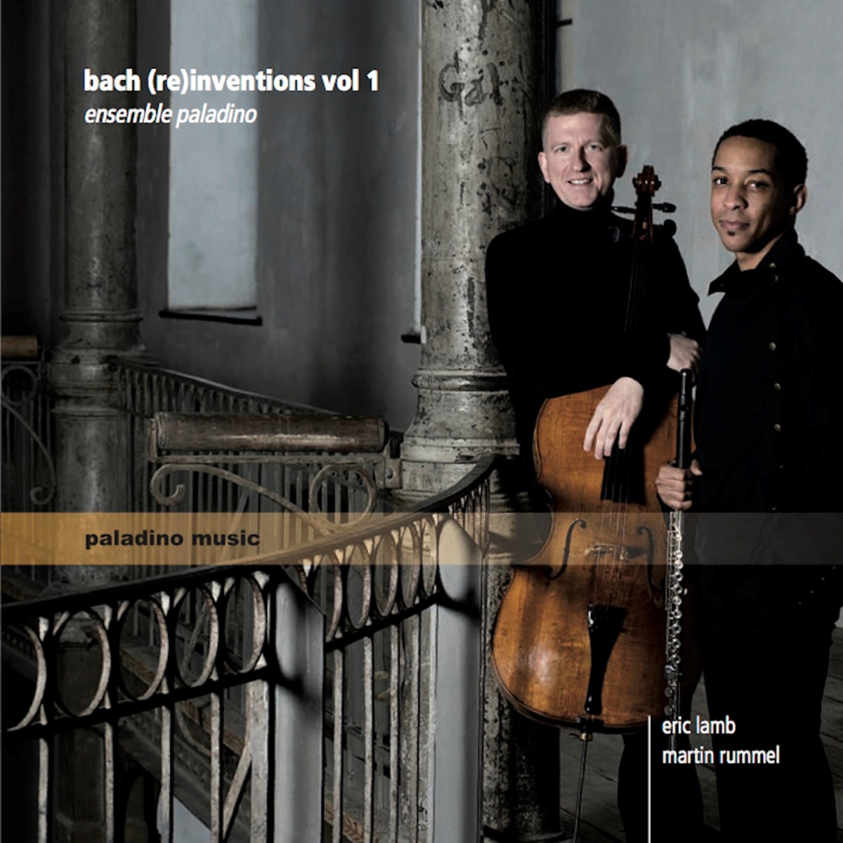 Bach: (Re)Inventions, Vol. 1 by Ensemble Paladino, Eric Lamb & Martin Rummel album cover