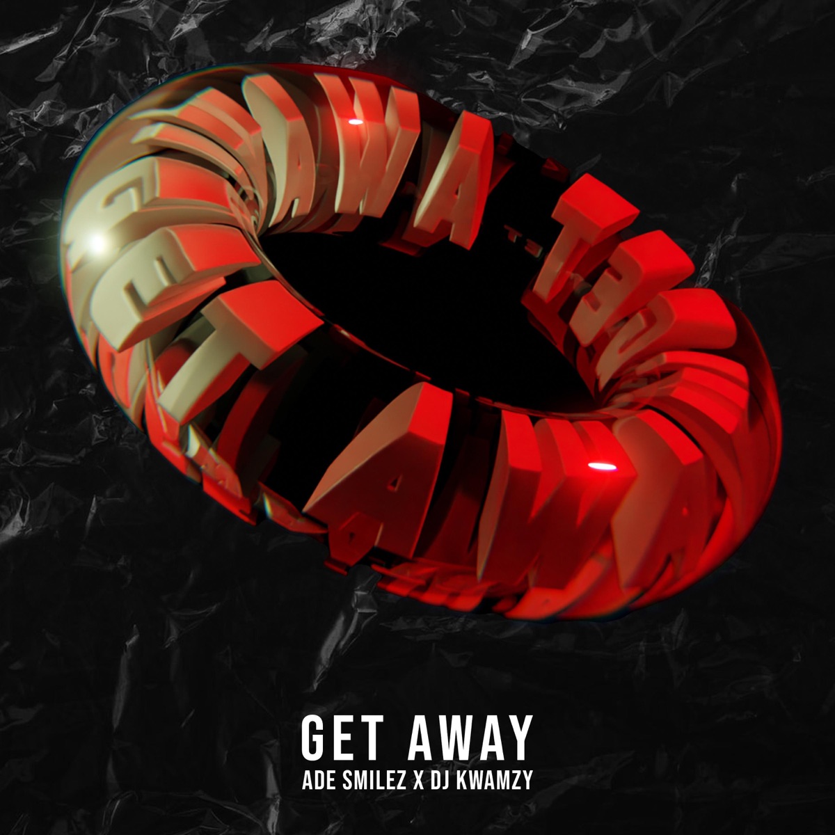Get Away - Single by Ade Smilez & Kwamzy album cover