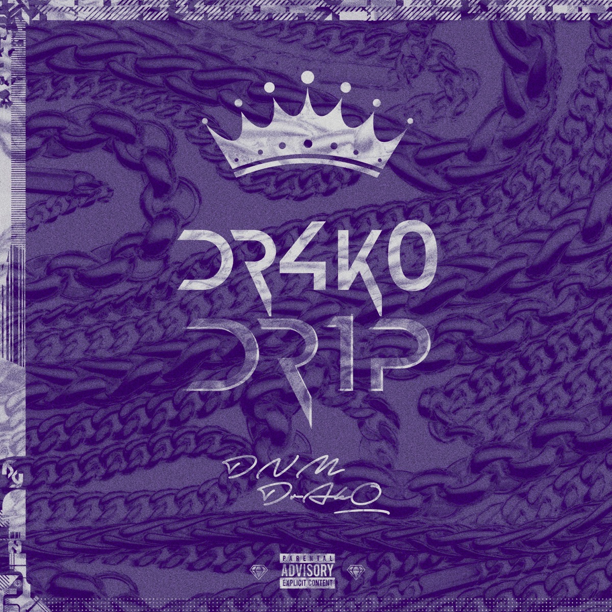 Dr4k0_Dr1p - Single by DNM & DR4K0 album cover