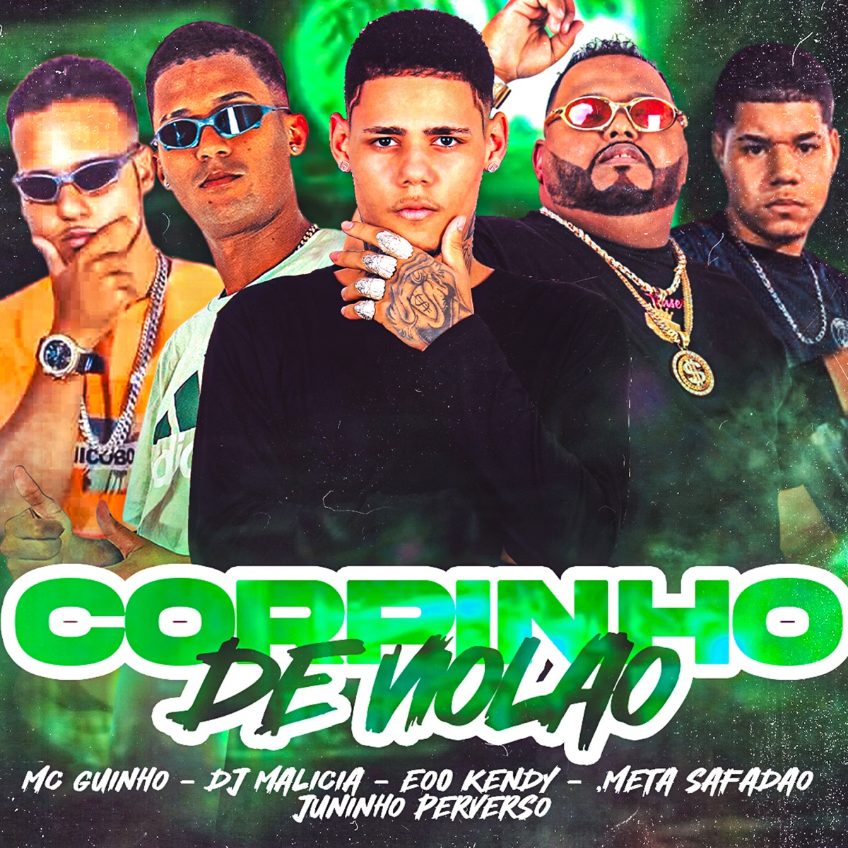 Corpinho de Violão (feat. Meta Safadão & Juninho Perverso) - Single by DJ Malicia, EOO KENDY & MC Guinho album cover