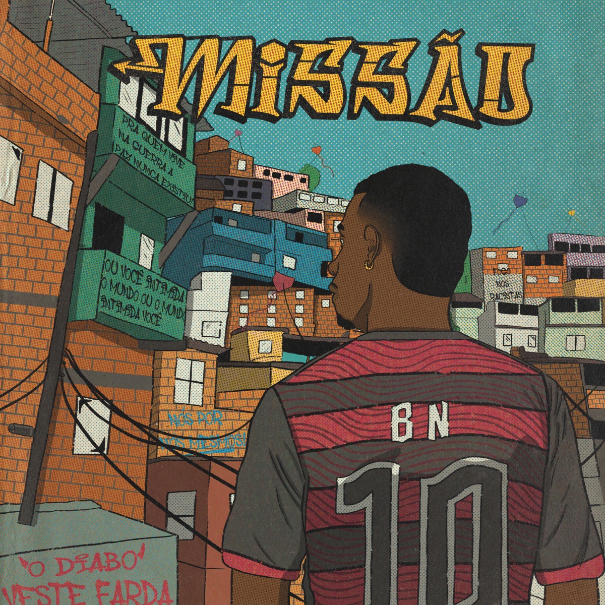 Missão - Single by BN na voz album cover