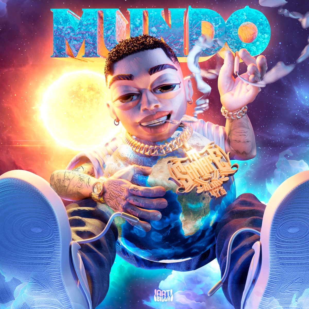 Mundo by Santa Fe Klan album cover