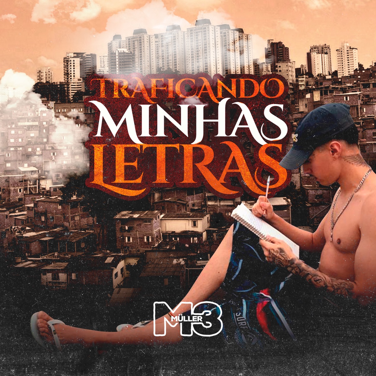 Traficando Minhas Letras - EP by MÜLLER M3 album cover