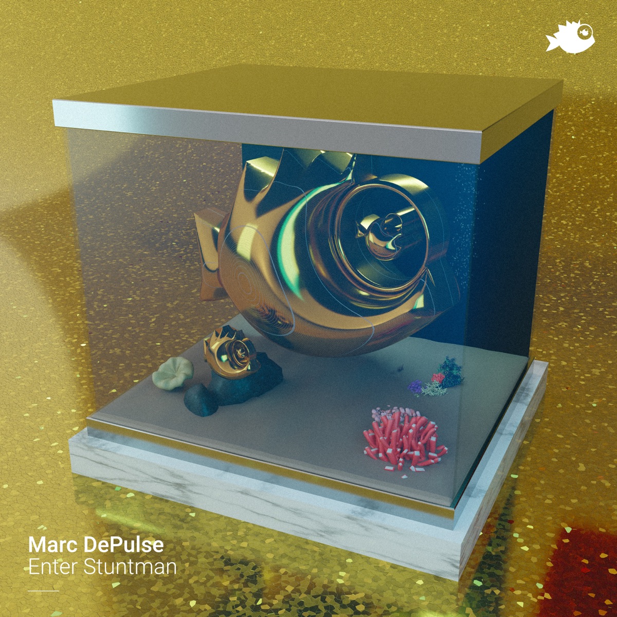 Enter Stuntman - Single by Marc DePulse album cover