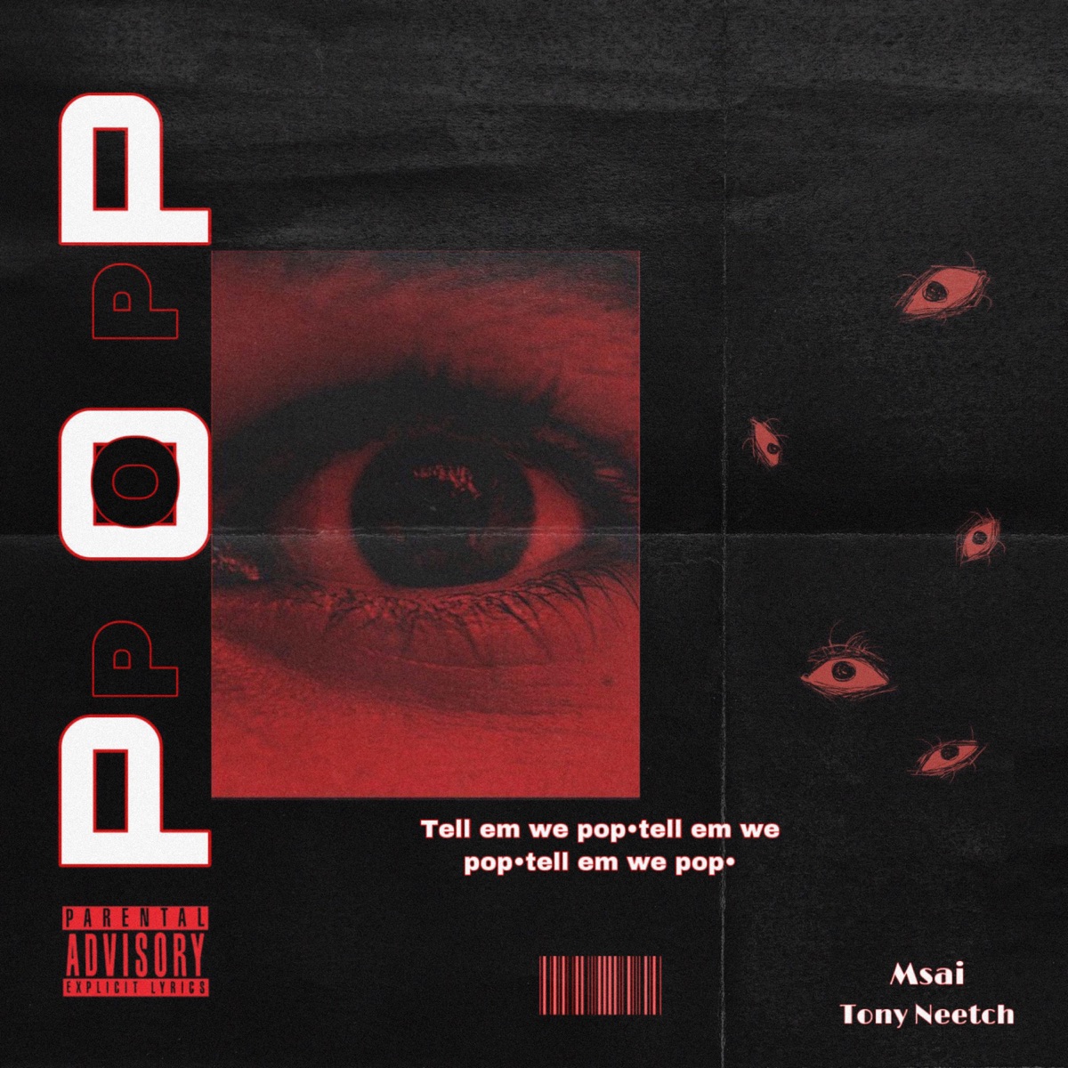 Pop (feat. Tony Neetch) - Single by Msai album cover