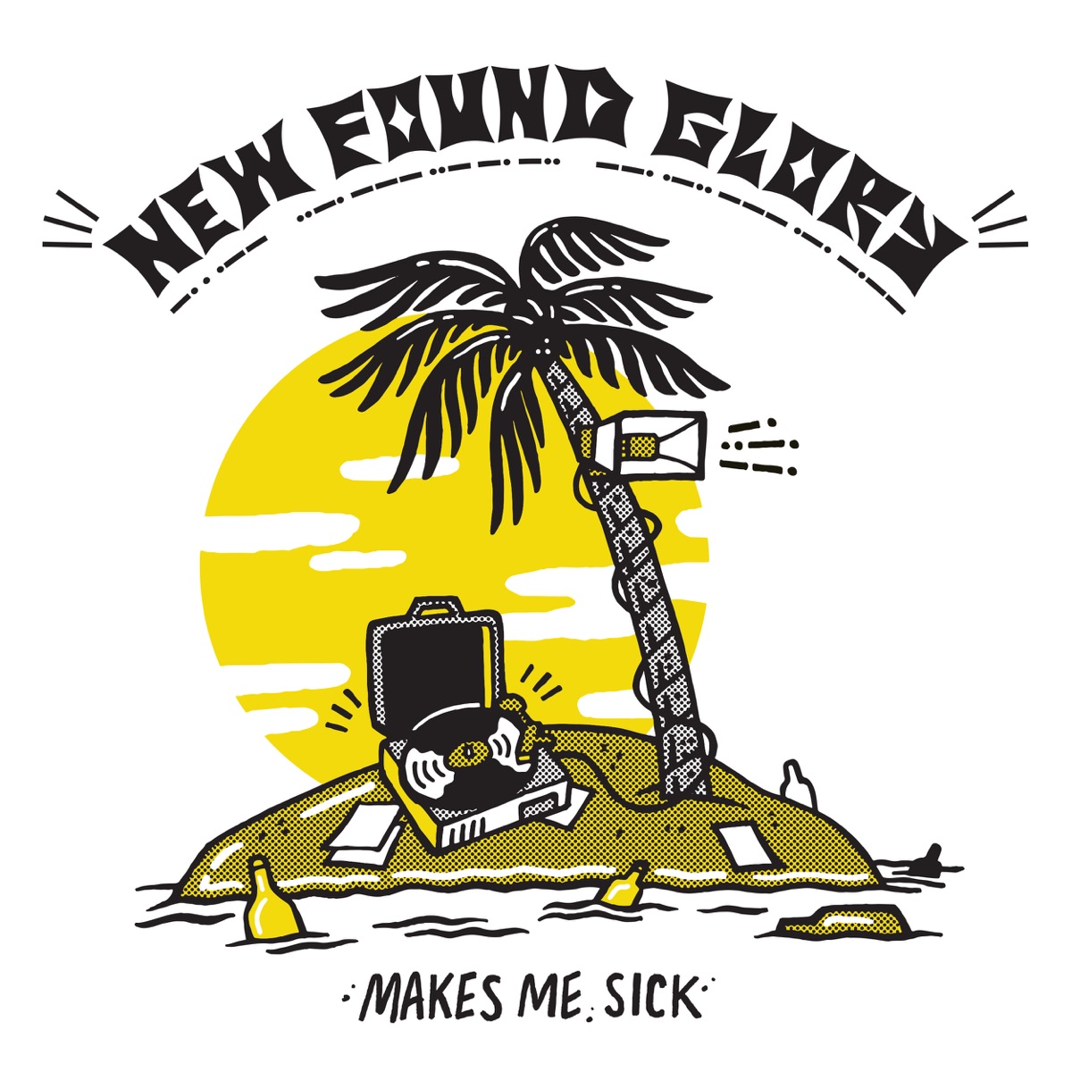 Makes Me Sick by New Found Glory album cover