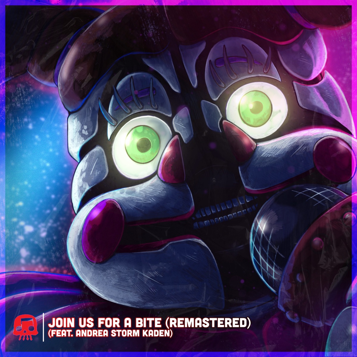 Join Us for a Bite (Remastered) [feat. Andrea Storm Kaden] - Single by JT Music album cover
