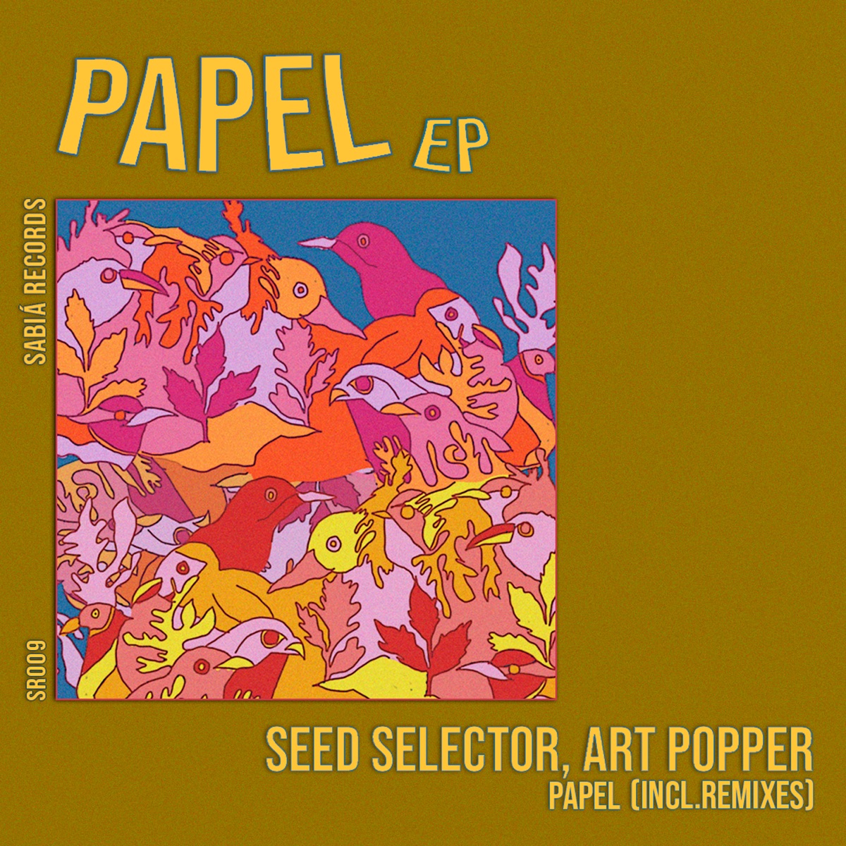 Papel - EP by Seed Selector & Art Popper album cover