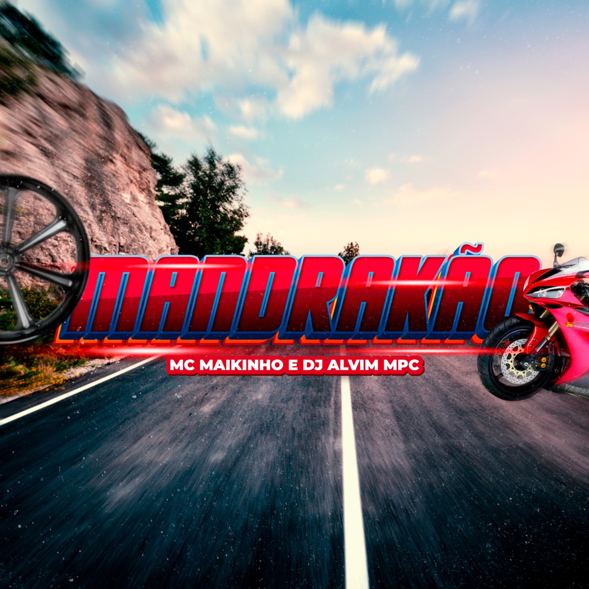Mandrakão - Single by Mc Maikinho & Dj Alvim MPC album cover