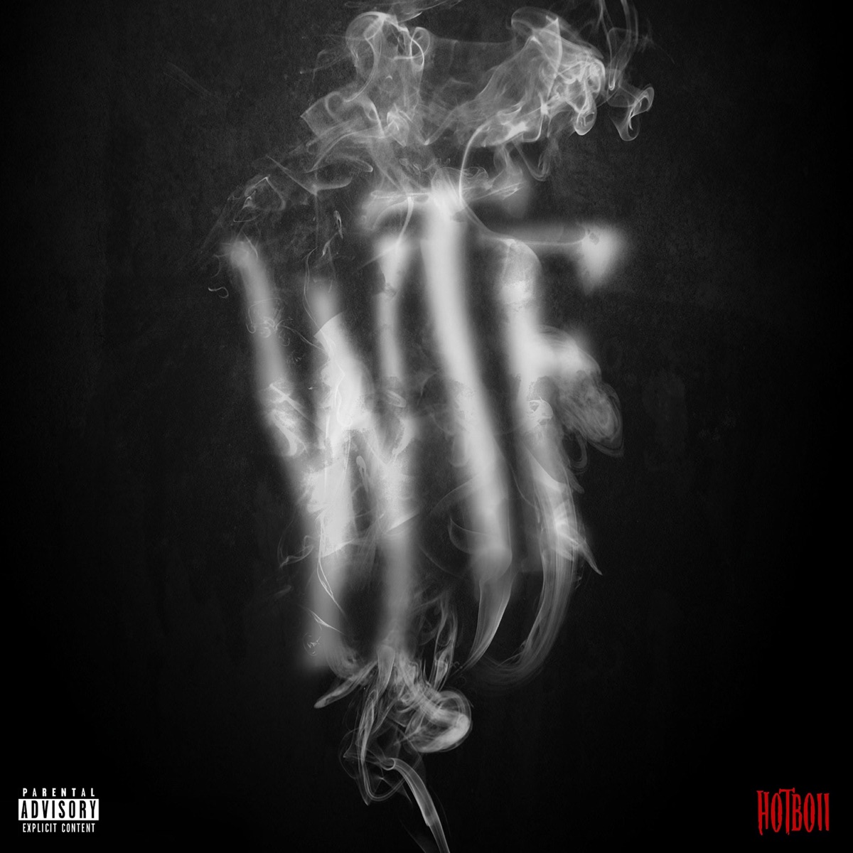 WTF - Single by Hotboii album cover