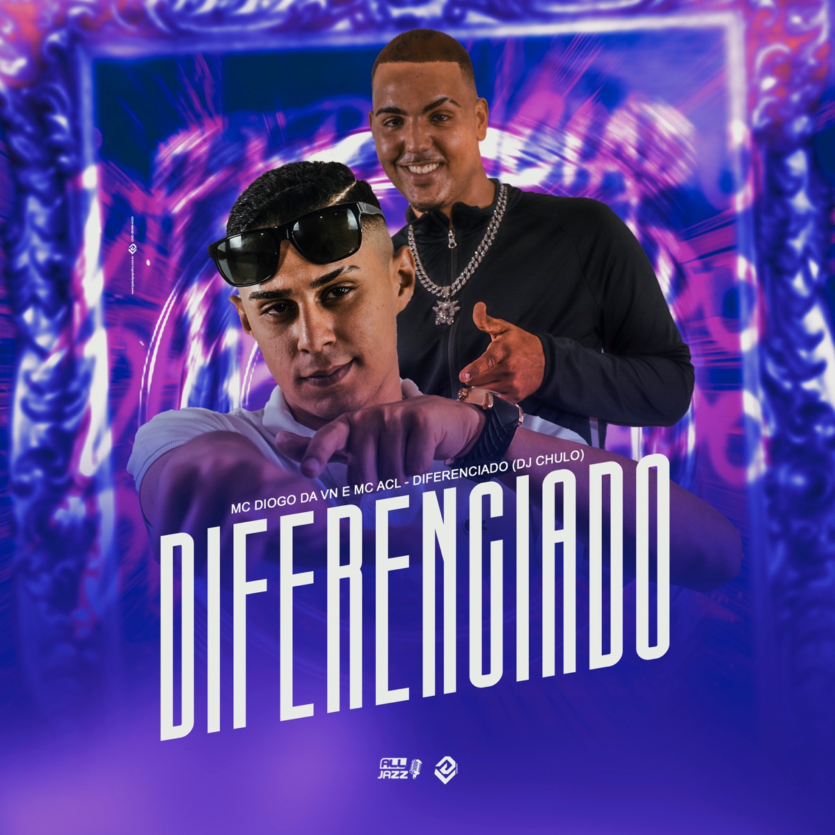 Diferenciado - Single by MC Diogo da vn & Mc Acl album cover