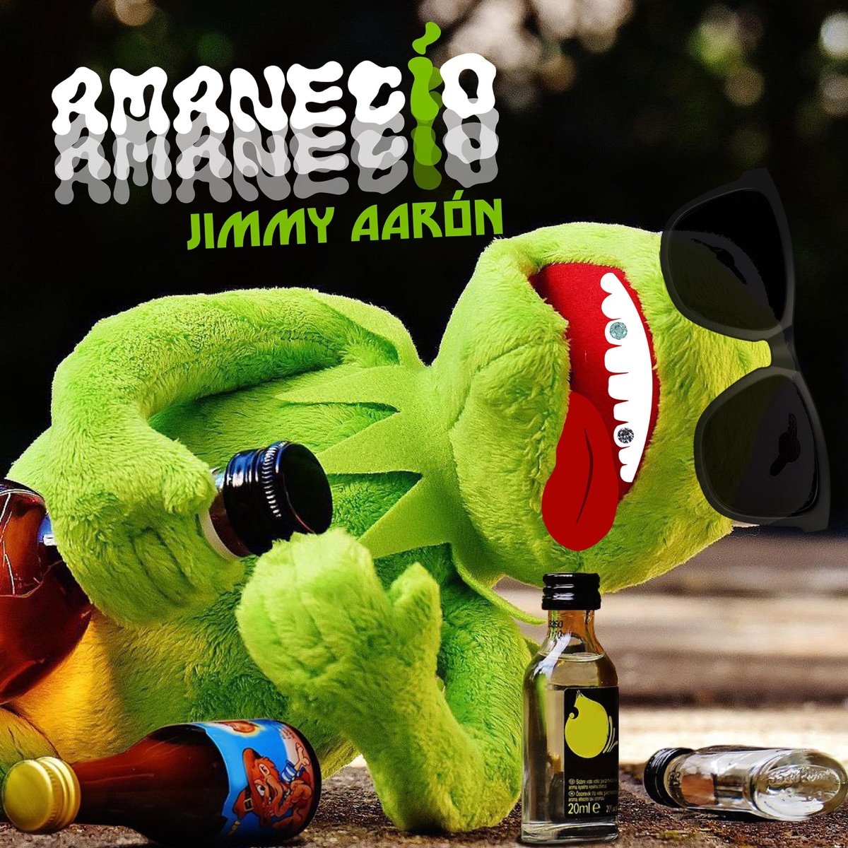 Amanecío - Single by Jimmy Aarón album cover