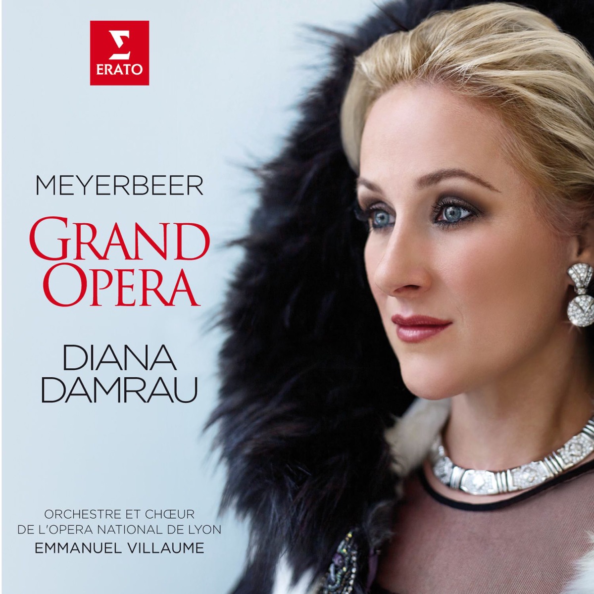Meyerbeer - Grand Opera by Diana Damrau album cover