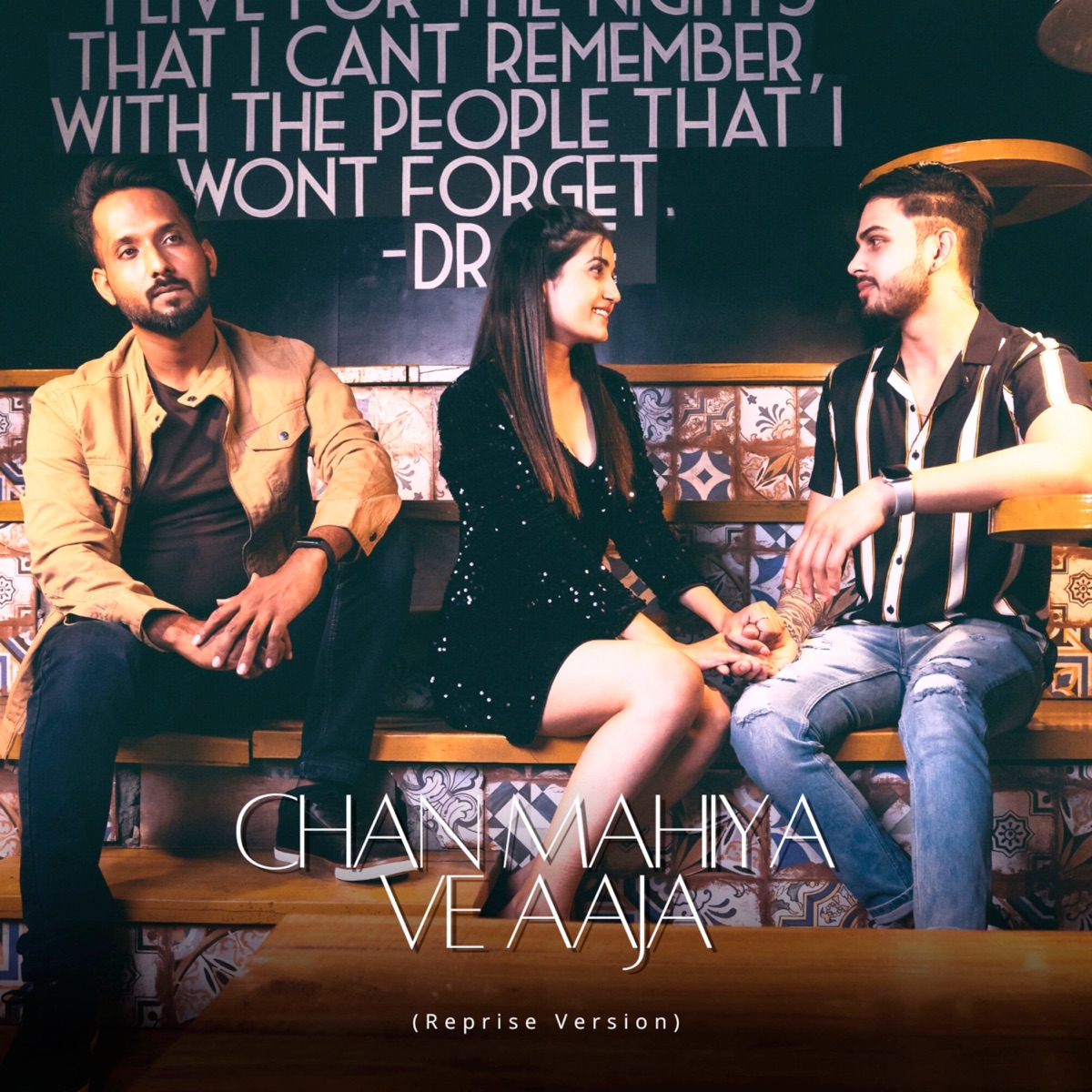 Chan Mahiya Ve Aaja (Reprise Version) - Single by Pratik Jain & Prachi Nakshe album cover
