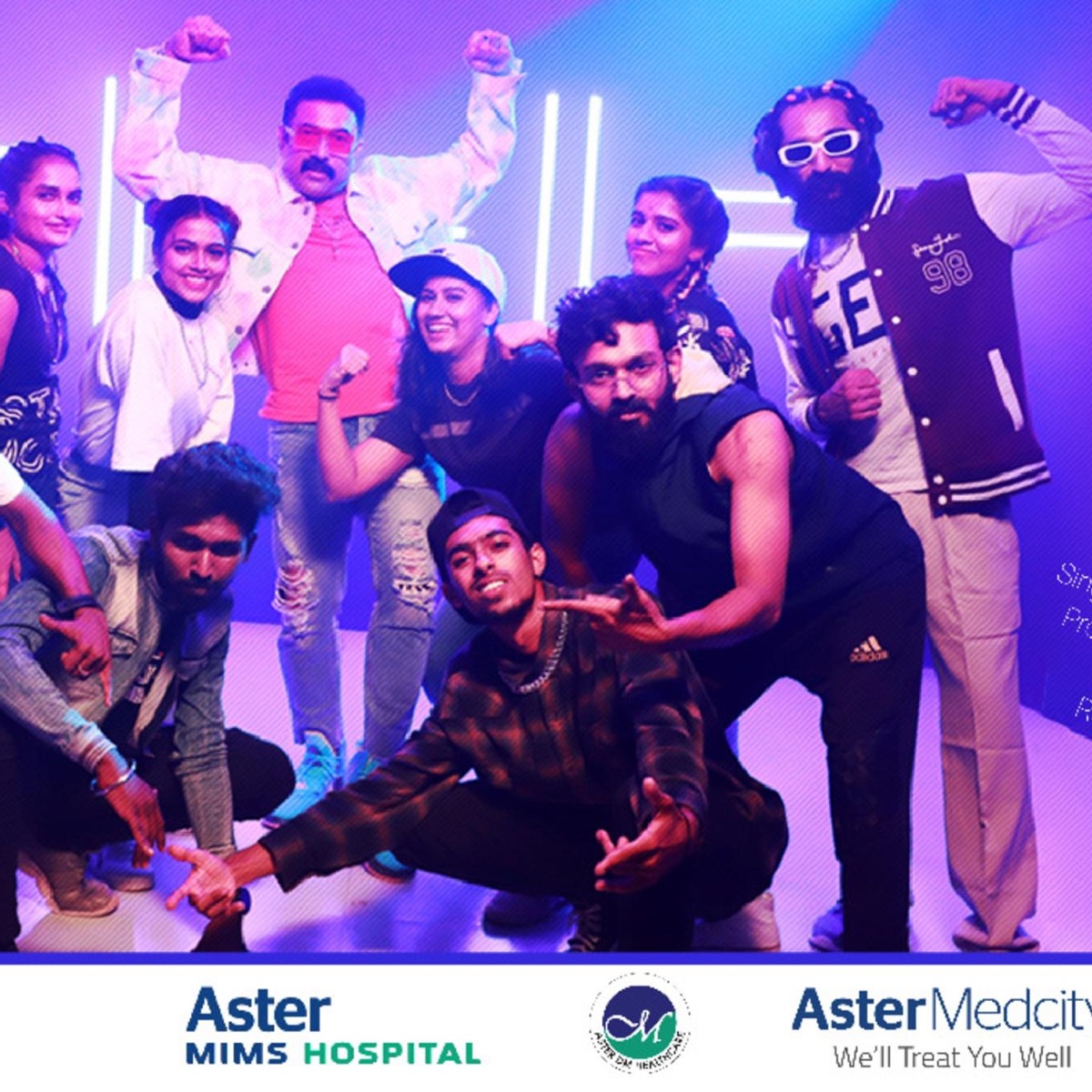 Heart Anthem (feat. Amal, Vishnu Raajsekhaar, Dr Sukesh R.S & Dr Asha Jose) - Single by Dr. Sandeep R album cover