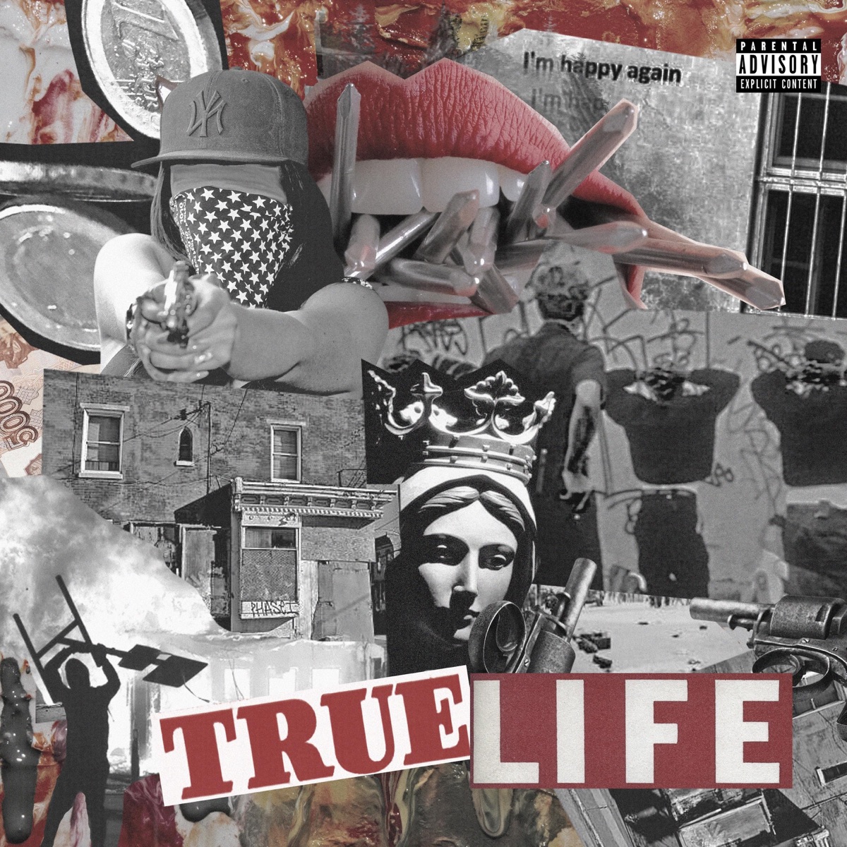 True Life - Single by Liakos Ze album cover