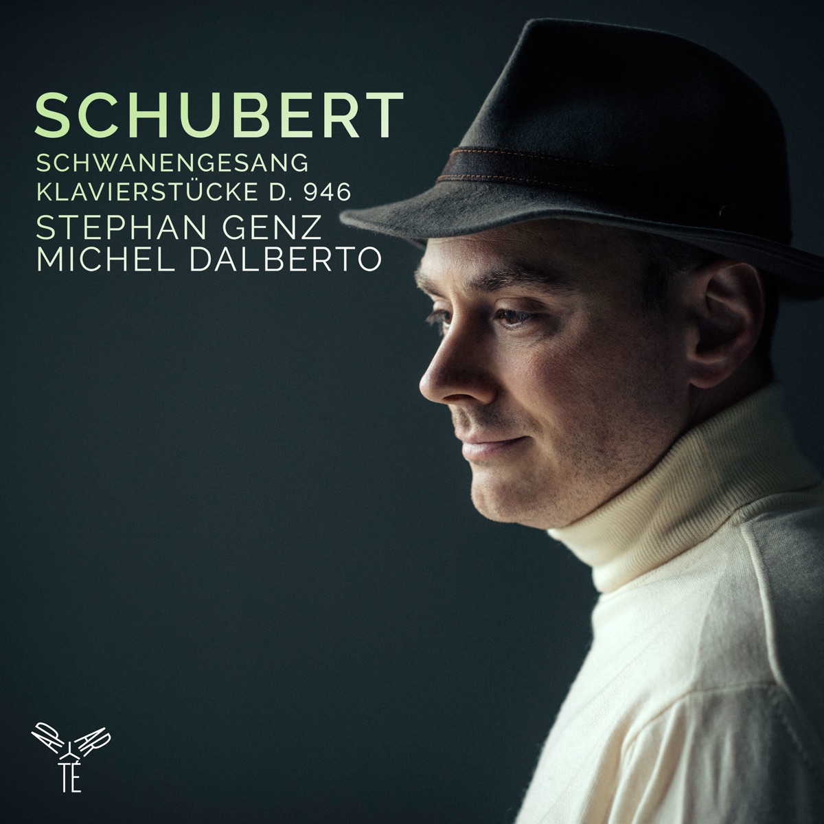 Schubert: Schwanengesang, D. 957 by Stephan Genz & Michel Dalberto album cover