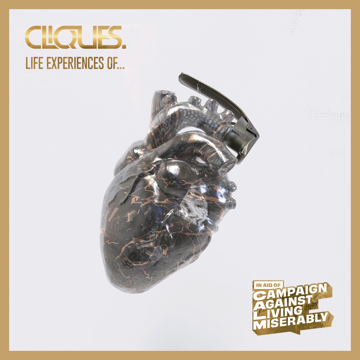Life Experiences Of.. by CLIQUES., Grim Sickers & Vio.let album cover