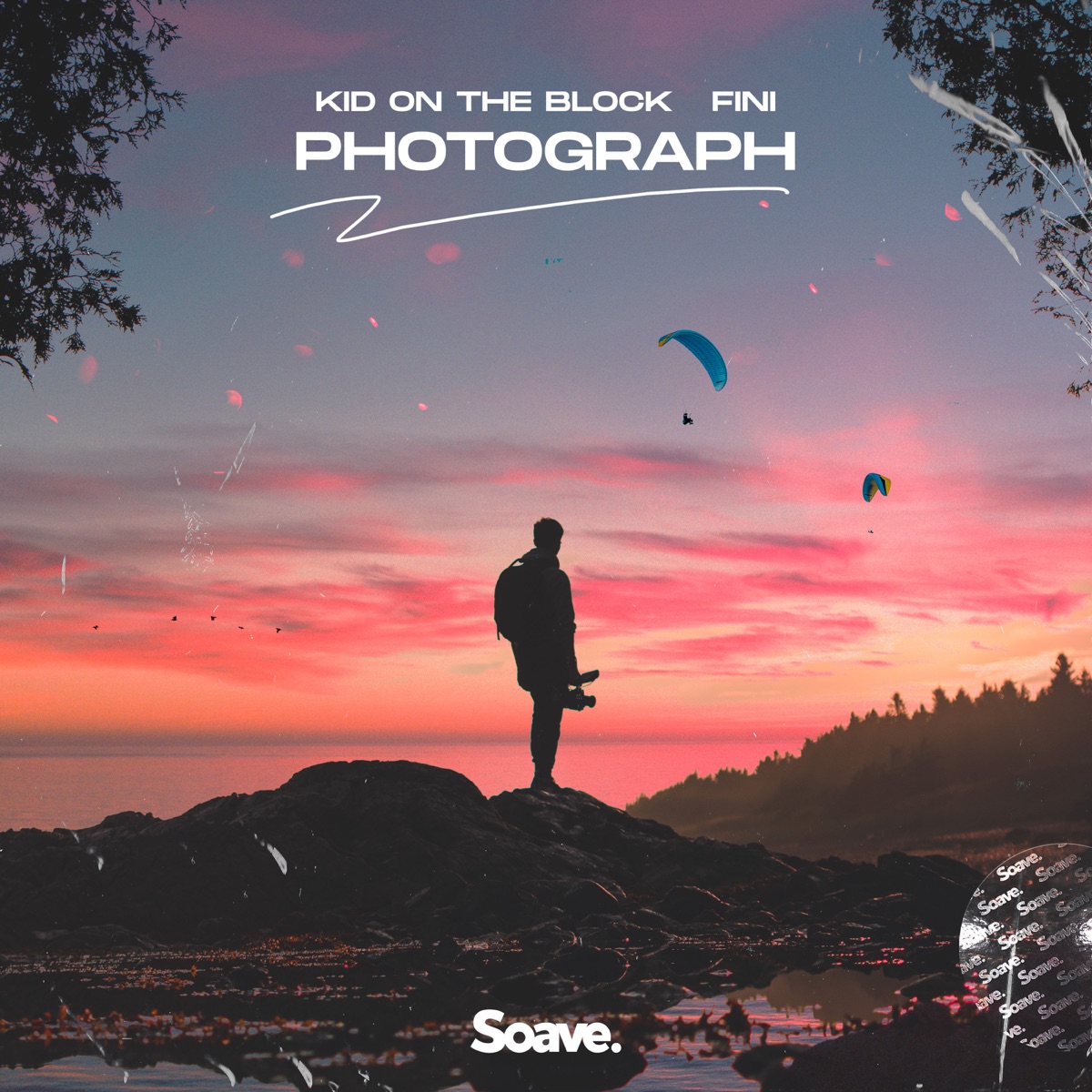 Photograph - Single by Kid On The Block & Fini album cover