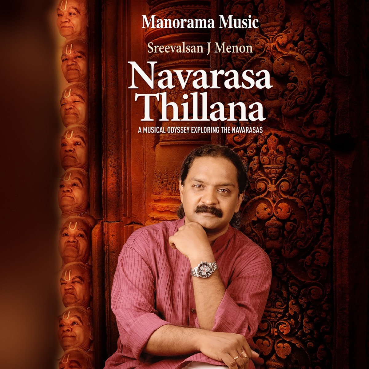 Navarasa Thillana by Sreevalsan J.Menon, Edappally Ajith Kumar, K.K.Anil & William Francis album cover