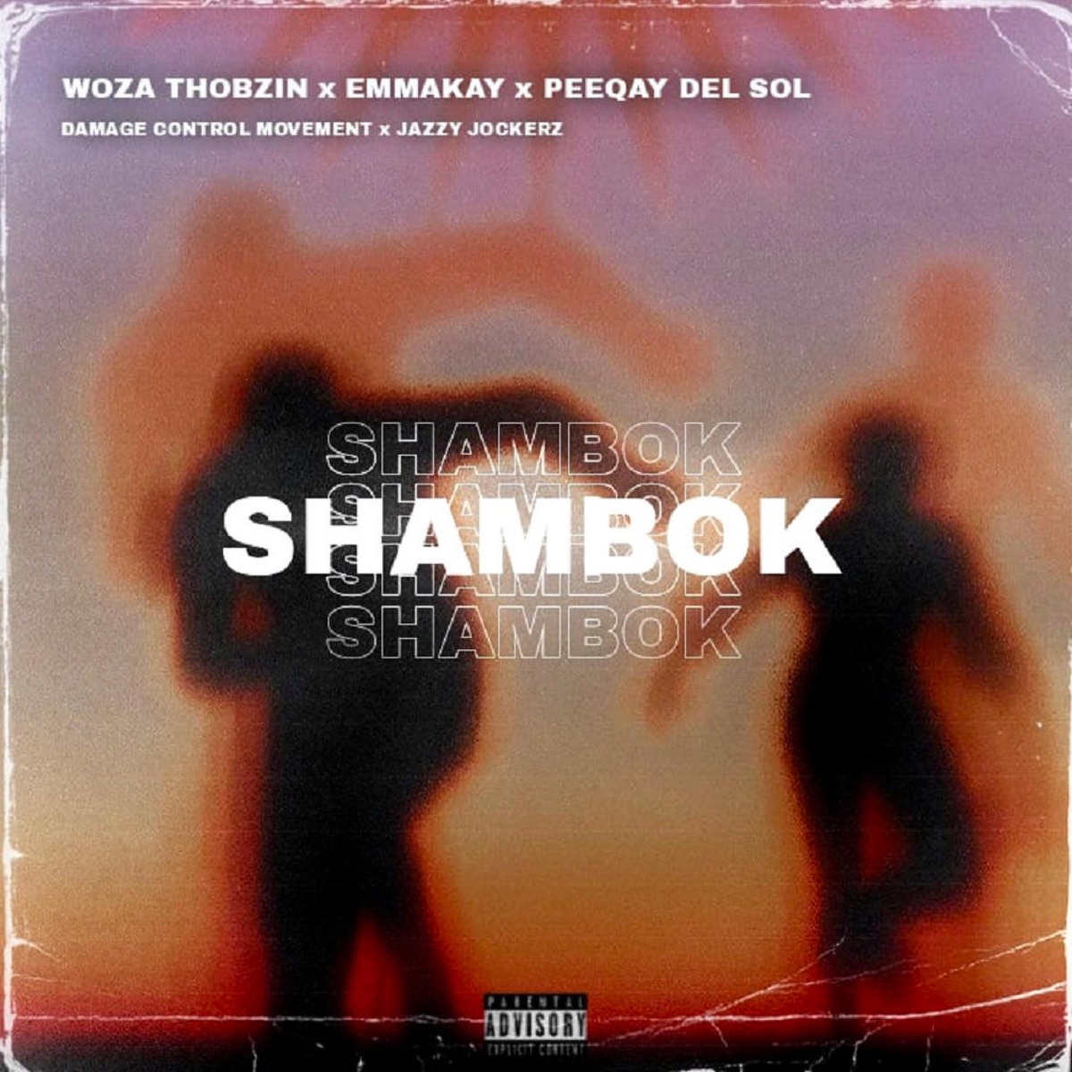 Shambok (feat. Emmakay & PeeQay Del Sol) - Single by Woza Thobzin album cover