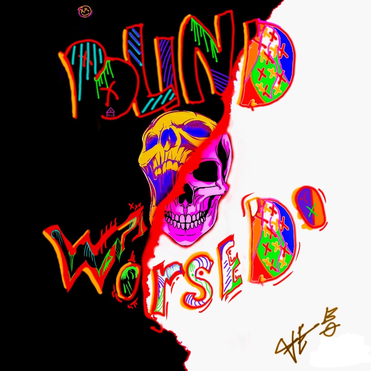 Blind - Single by worsed0 album cover