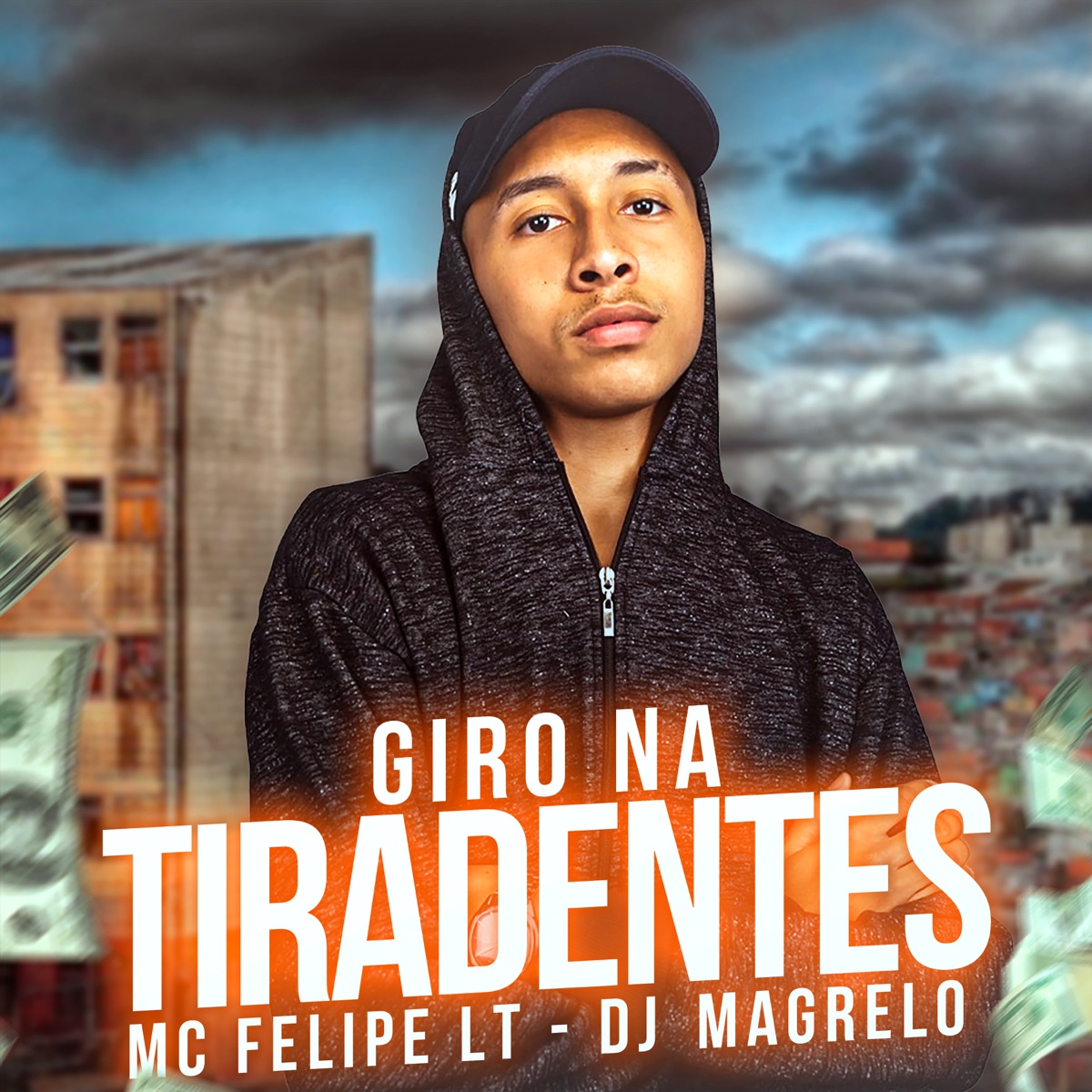Giro na Tiradentes - Single by MC FELIPE LT album cover
