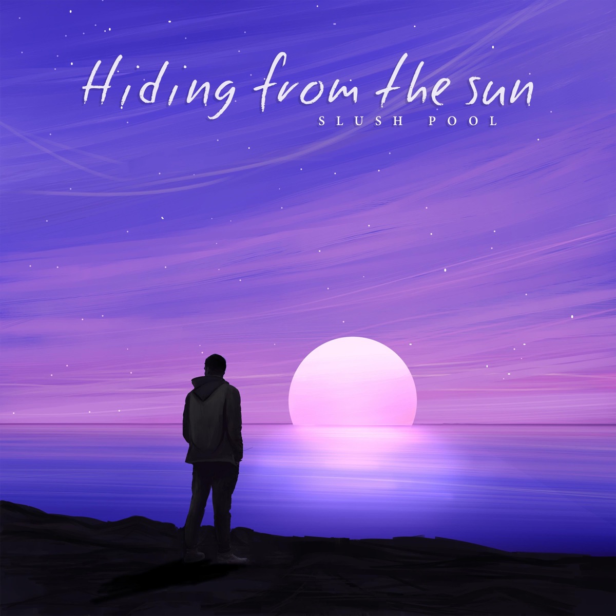 Hiding from the Sun (feat. Fabian Hernandez) - Single by Slush Pool album cover