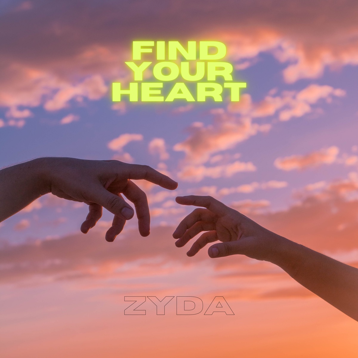 Find Your Heart - Single by ZYDA album cover
