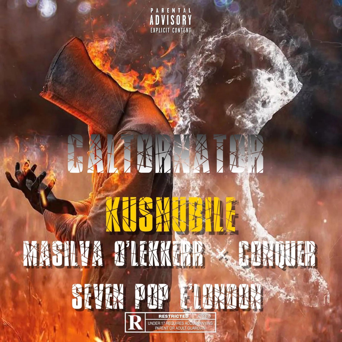 KUSHUBILE (feat. Caltonator, Conquer & Seven Pop E'London) - Single by Masilva O'Lekkerr album cover