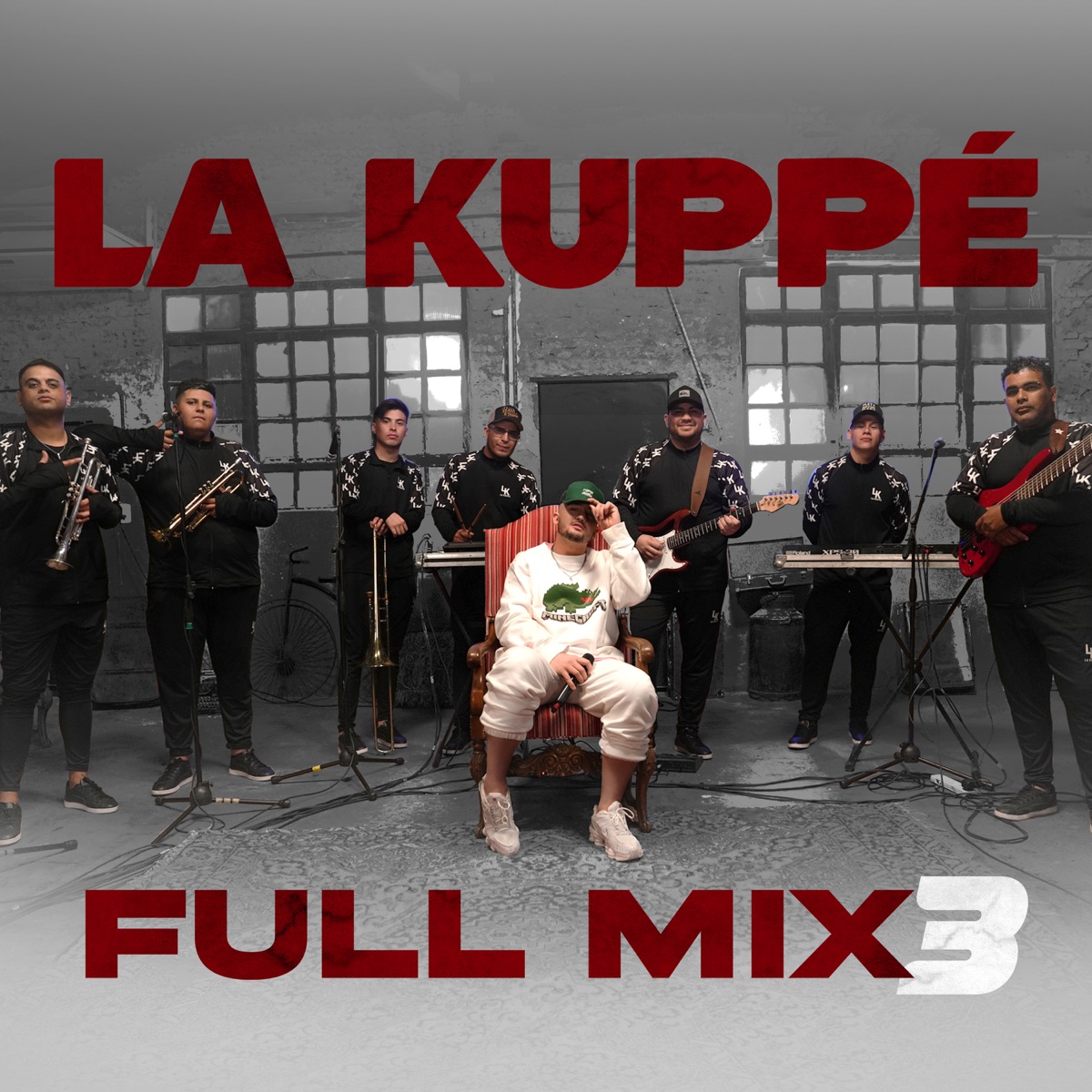 Full Mix 3 - Single by La Kuppé album cover