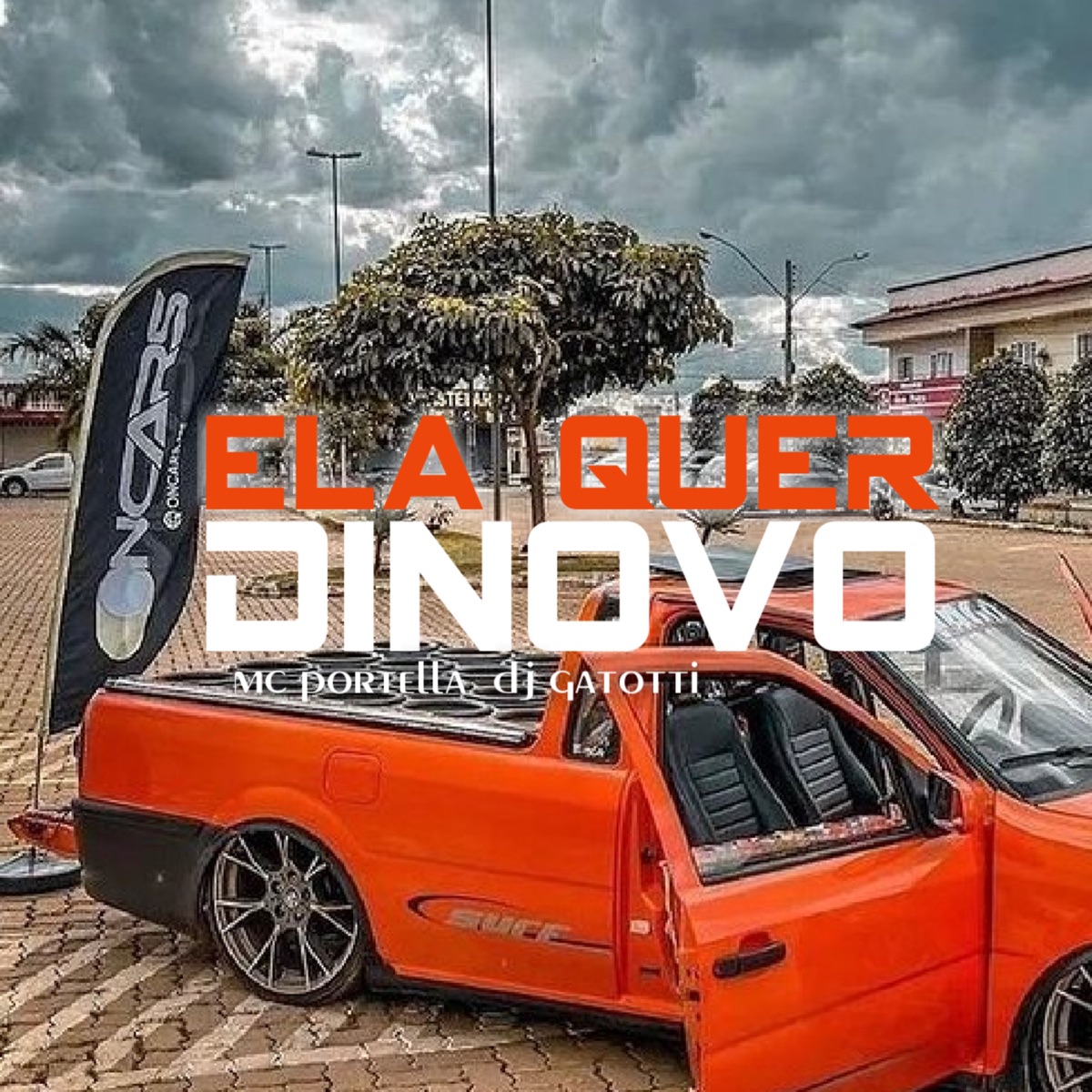 ELA QUER DE NOVO - Single by MC Portella & GadØtti album cover