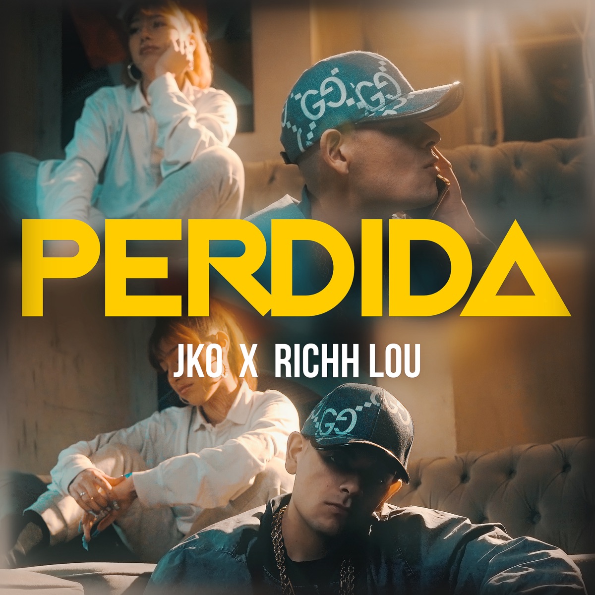 Perdida - Single by JKO & Richh lou album cover