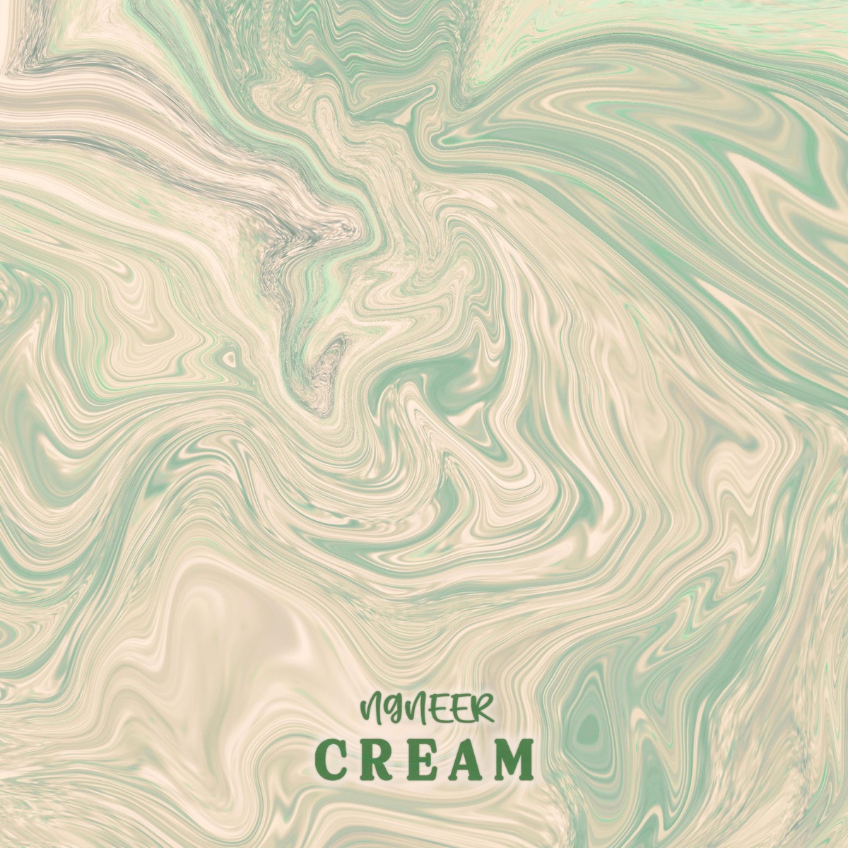 Cream by ngneer album cover
