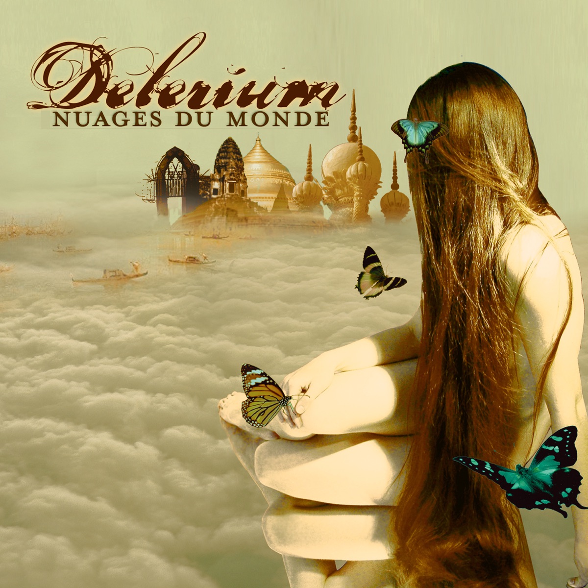 Nuages Du Monde by Delerium album cover