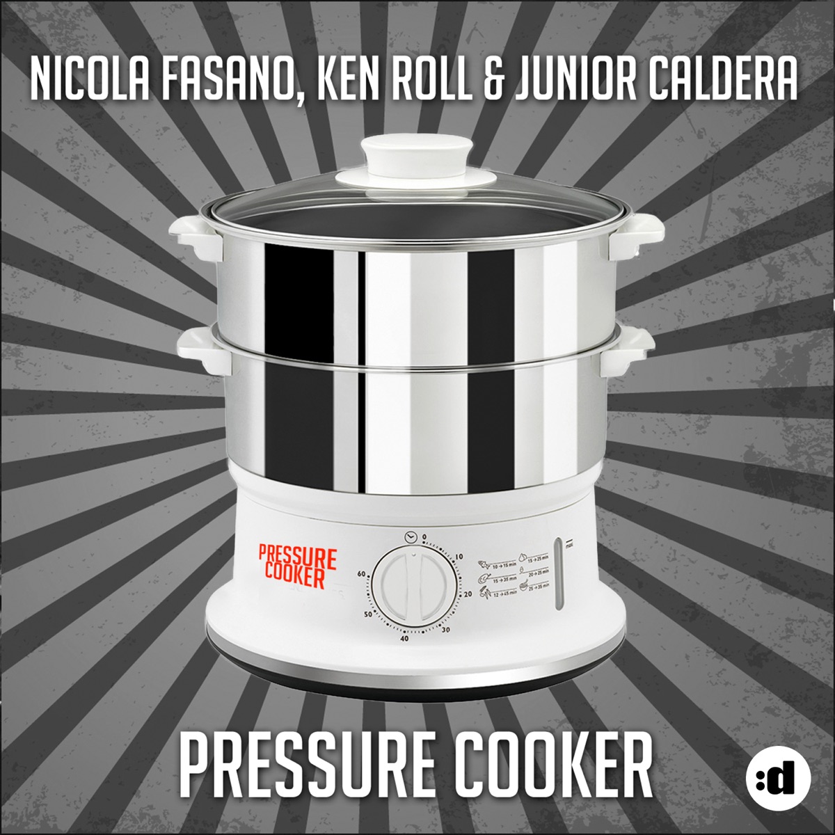 Pressure Cooker (Miami Rockets Edit) - Single by Nicola Fasano, Ken Roll & Junior Caldera album cover