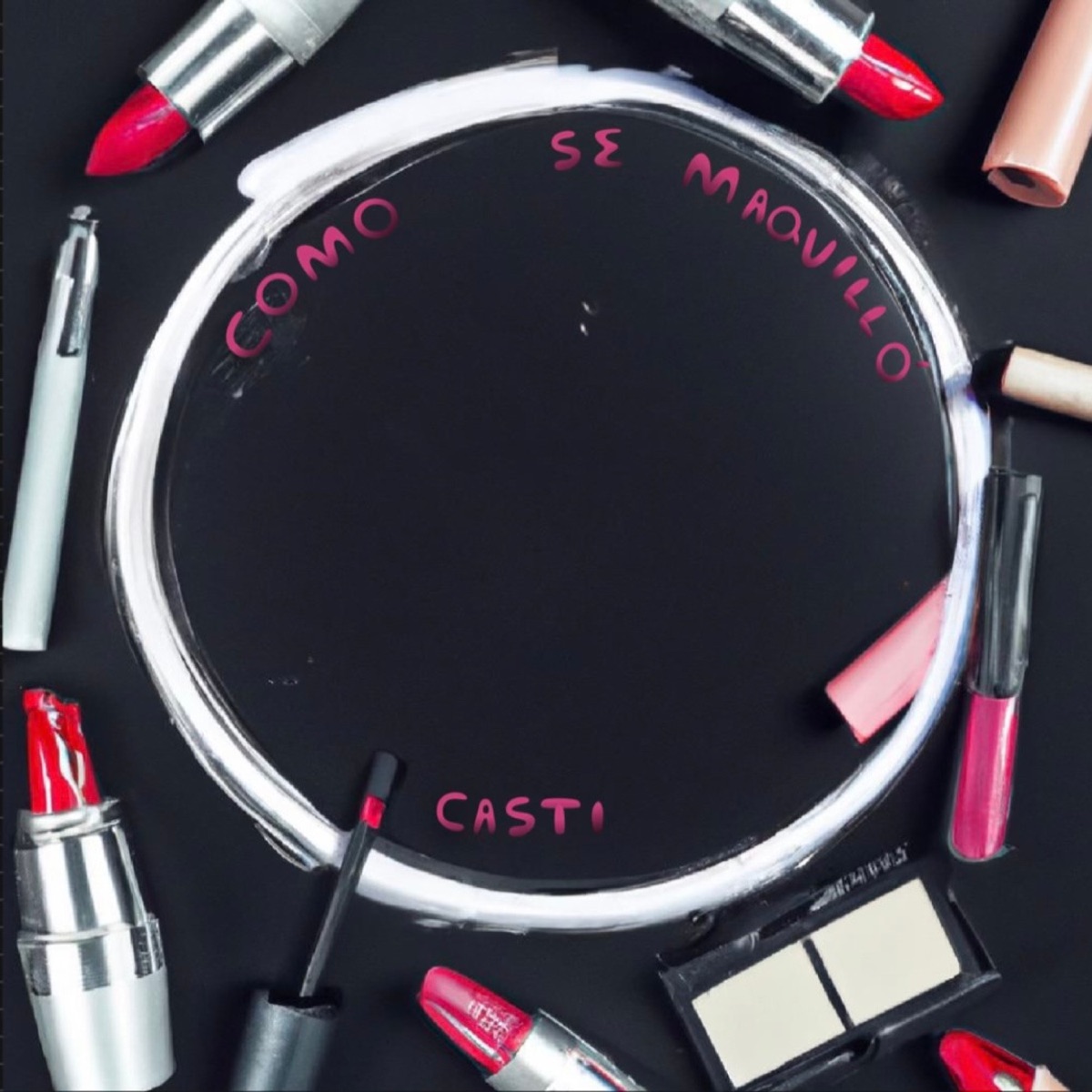 Como Se Maquillo - Single by casti album cover