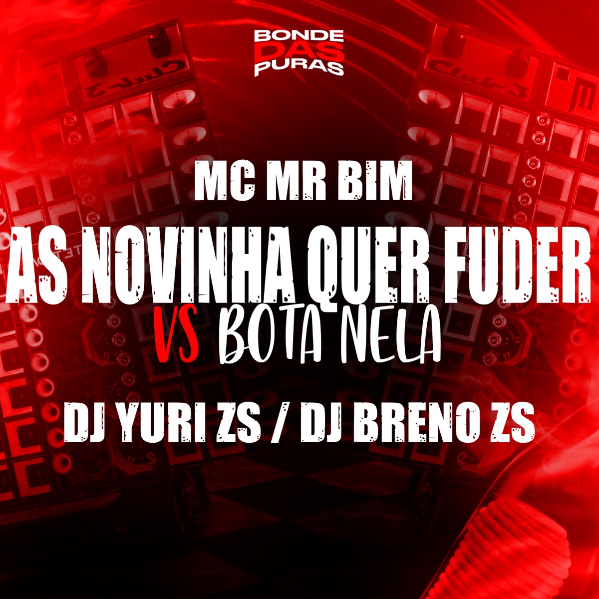 As Novinha Quer Fuder Vs Bota Nela - Single by DJ YURI ZS, Mc Mr. Bim & DJ BRENO ZS album cover
