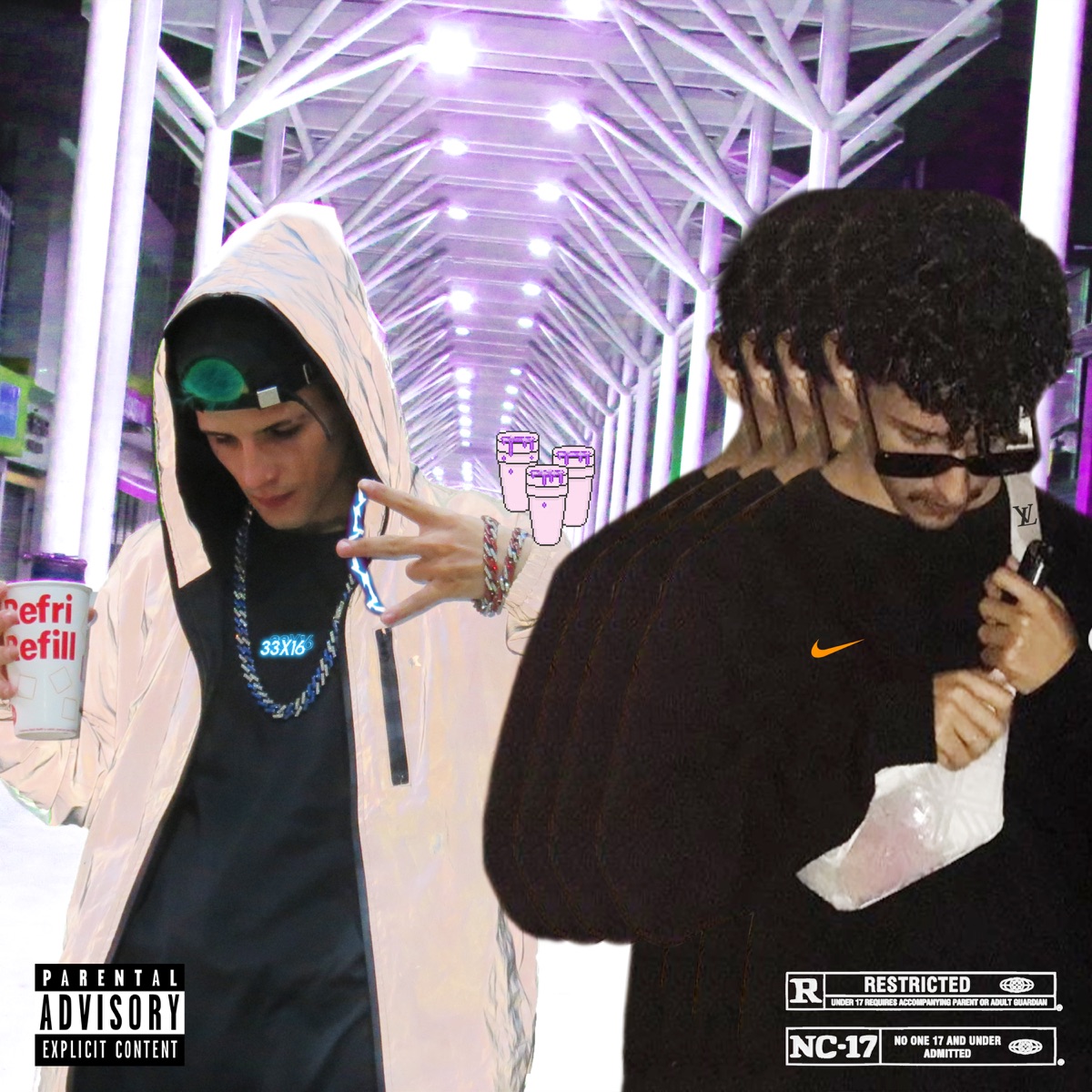 333X999 - Single by Sweet33 & Castr1n999 album cover
