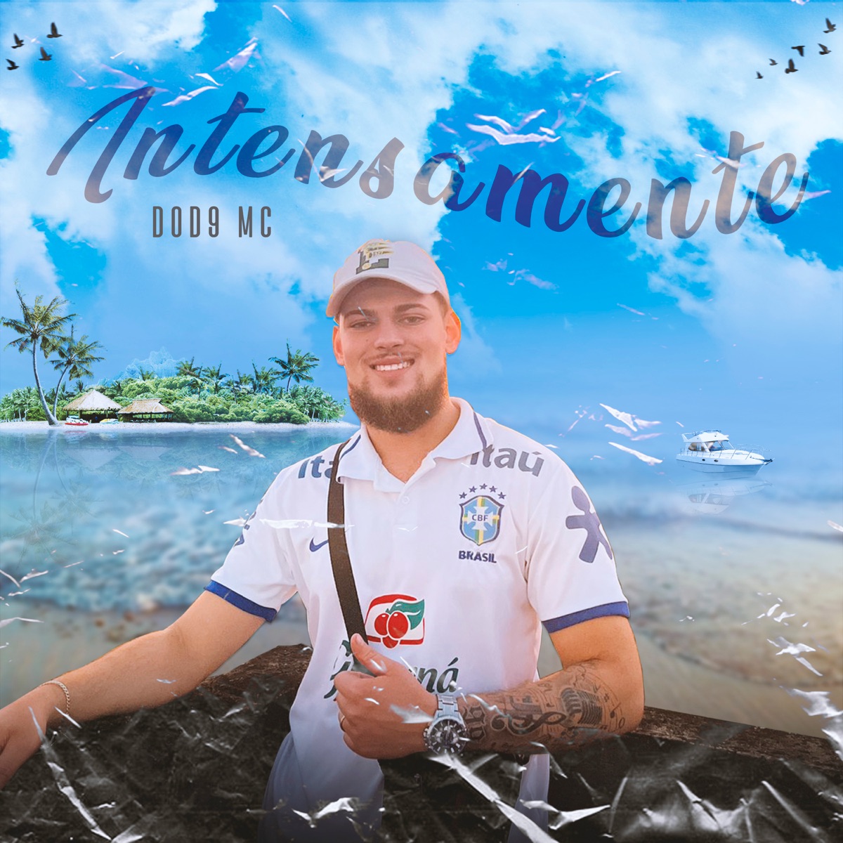 Intensamente - Single by DOD9 Mc album cover